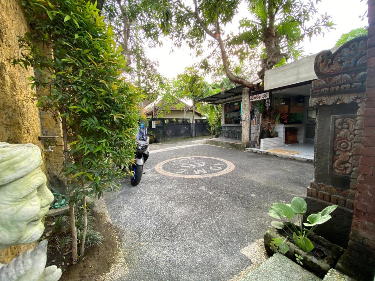 Guest House Home 46 Bali Canggu Exterior foto