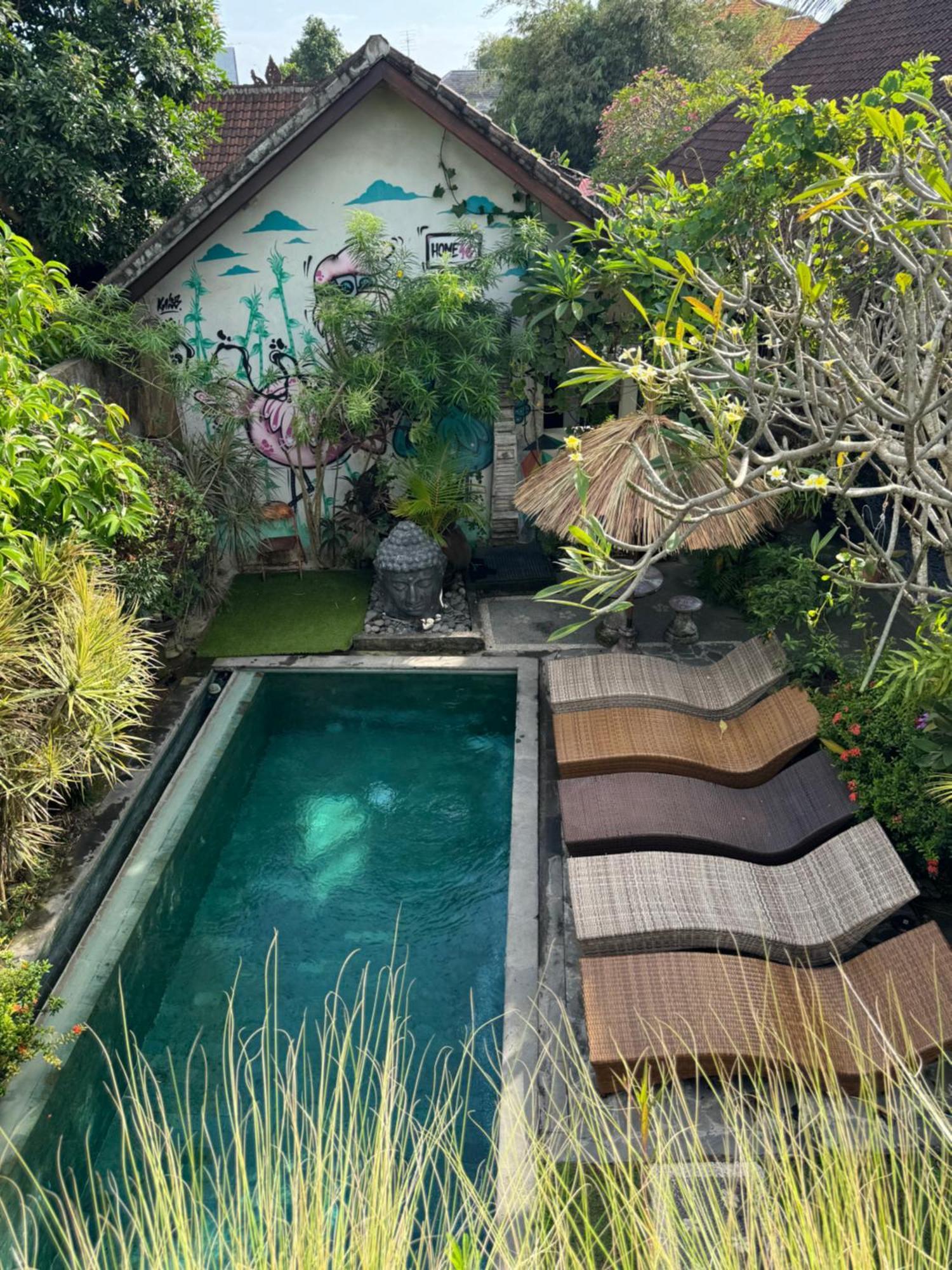 Guest House Home 46 Bali Canggu Exterior foto
