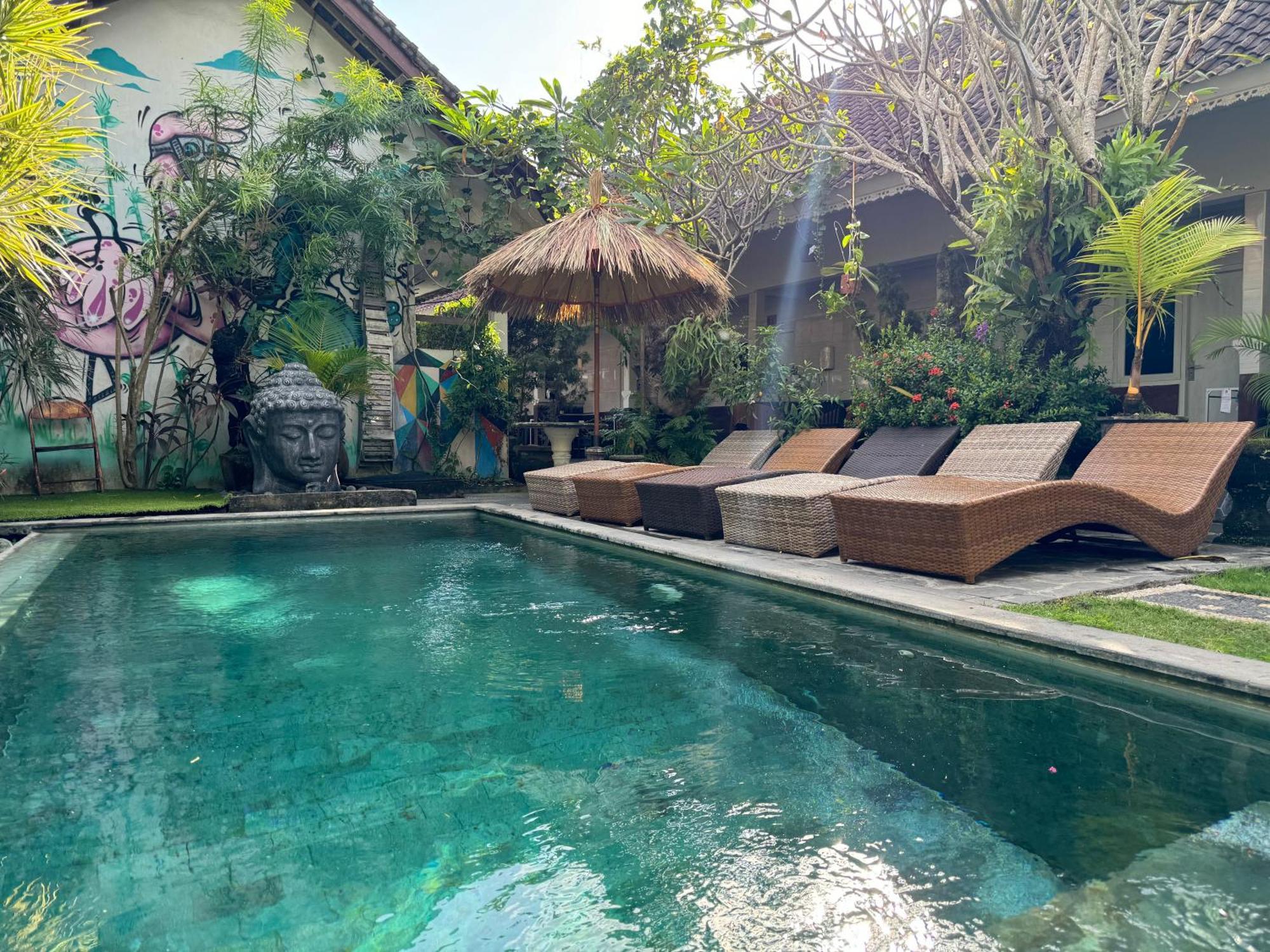 Guest House Home 46 Bali Canggu Exterior foto