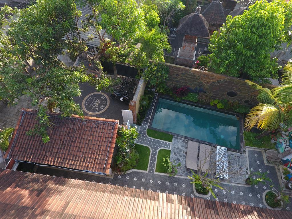 Guest House Home 46 Bali Canggu Exterior foto