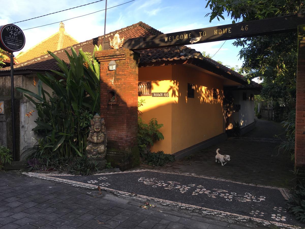 Guest House Home 46 Bali Canggu Exterior foto