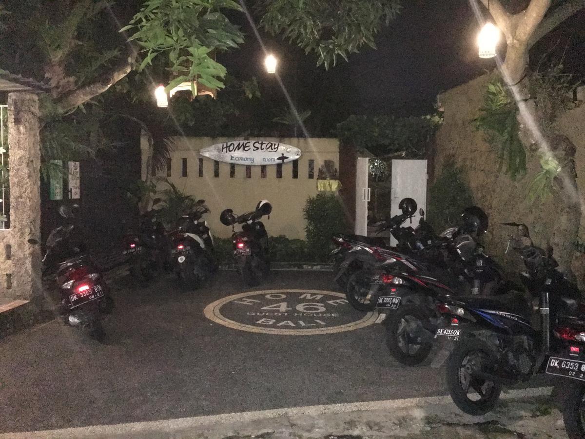 Guest House Home 46 Bali Canggu Exterior foto