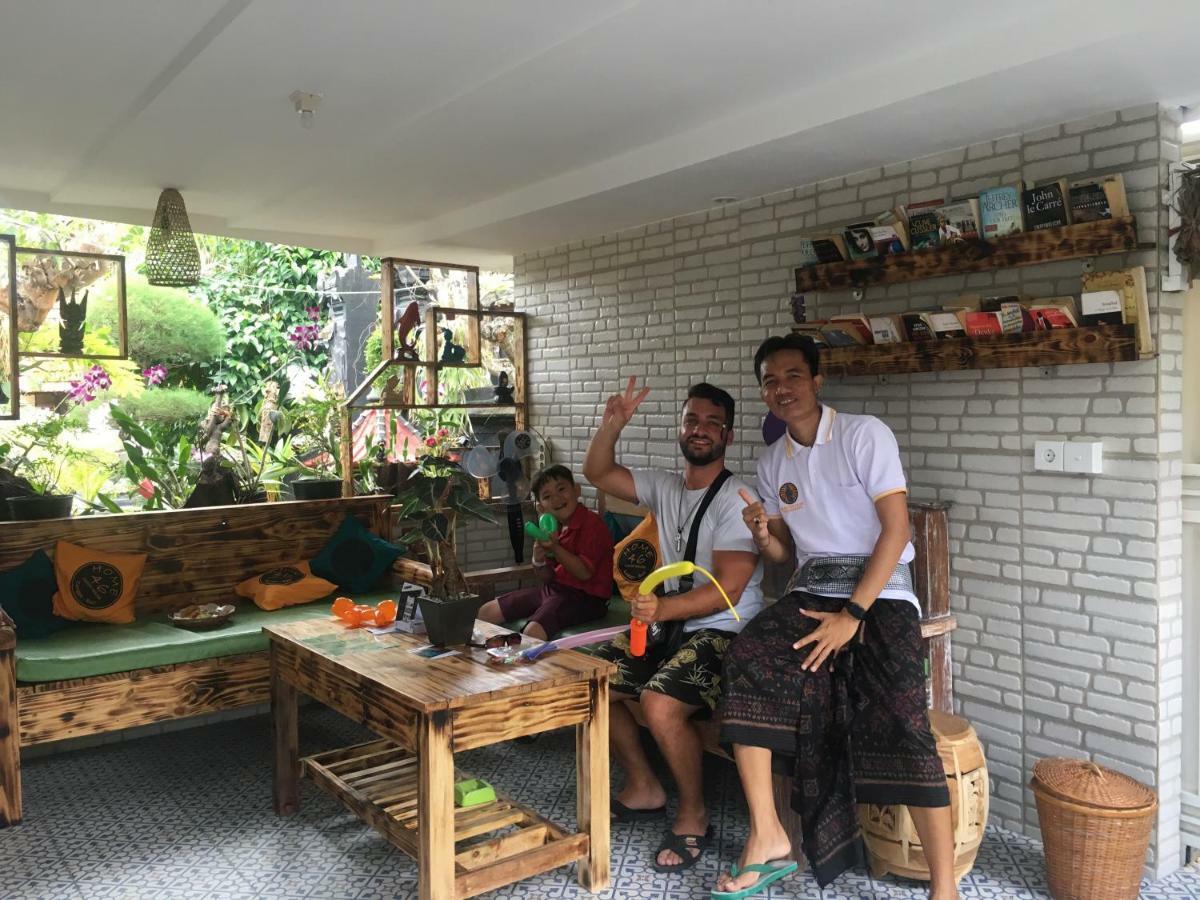 Guest House Home 46 Bali Canggu Exterior foto